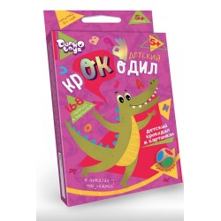 Настольная игра викторина Детский крокодил русский язык Danko Toys CROC-01-01